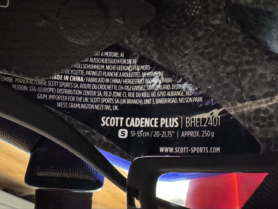 Kask Scott Cadence plus mips rozm s