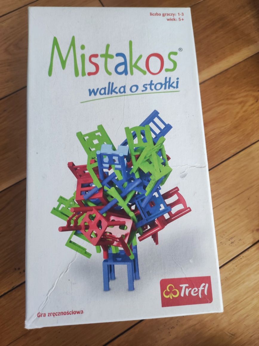 Mistakos walka o stołki gra zręcznościowa