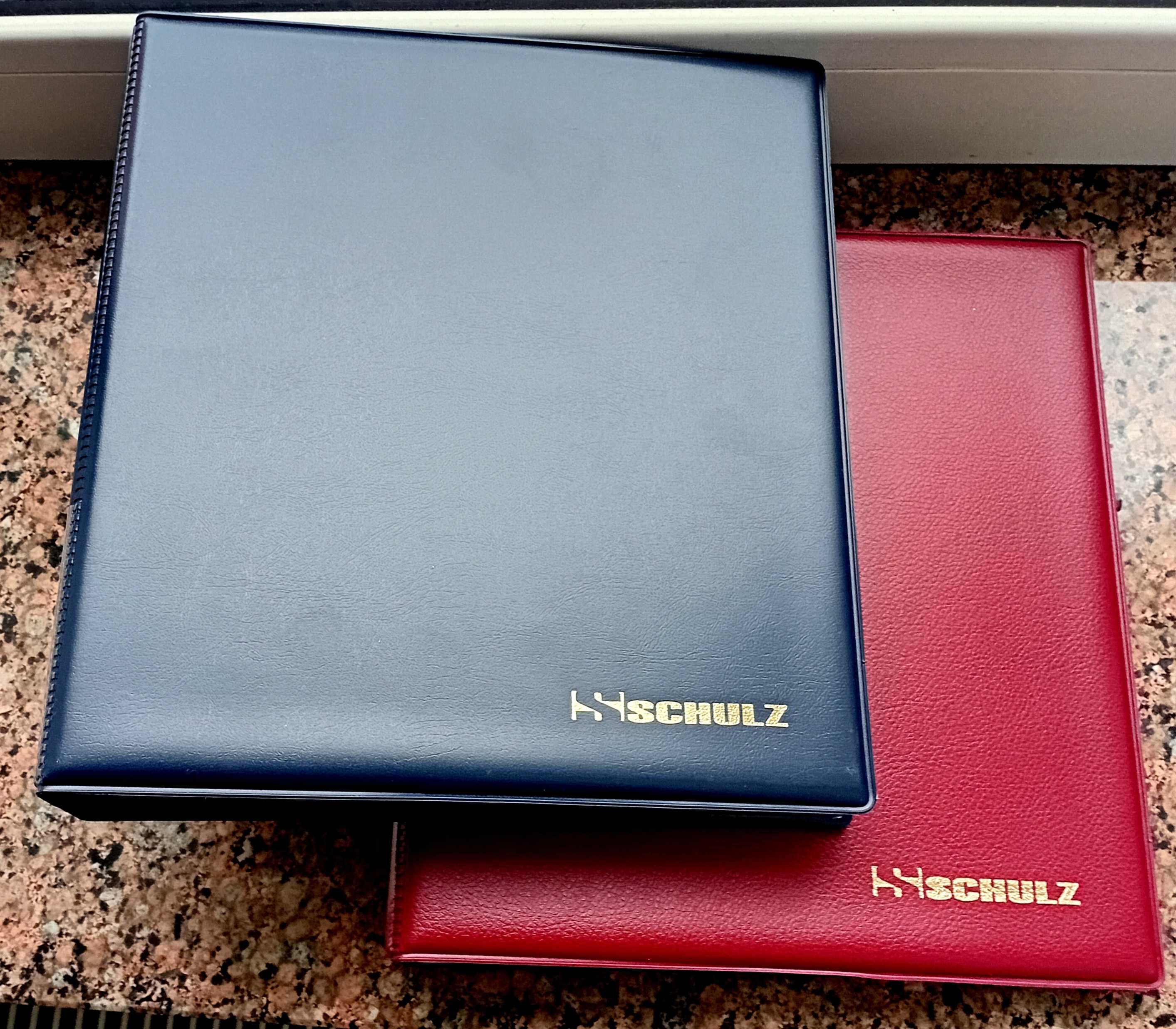 Okładka Pusty Album Klaser A5  do stron na Monety !SCHULZ