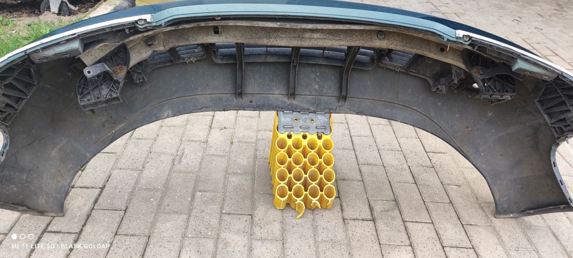 Zderzak Przód Zielony Audi A6 C5 Przed Lift Blask Gołdap