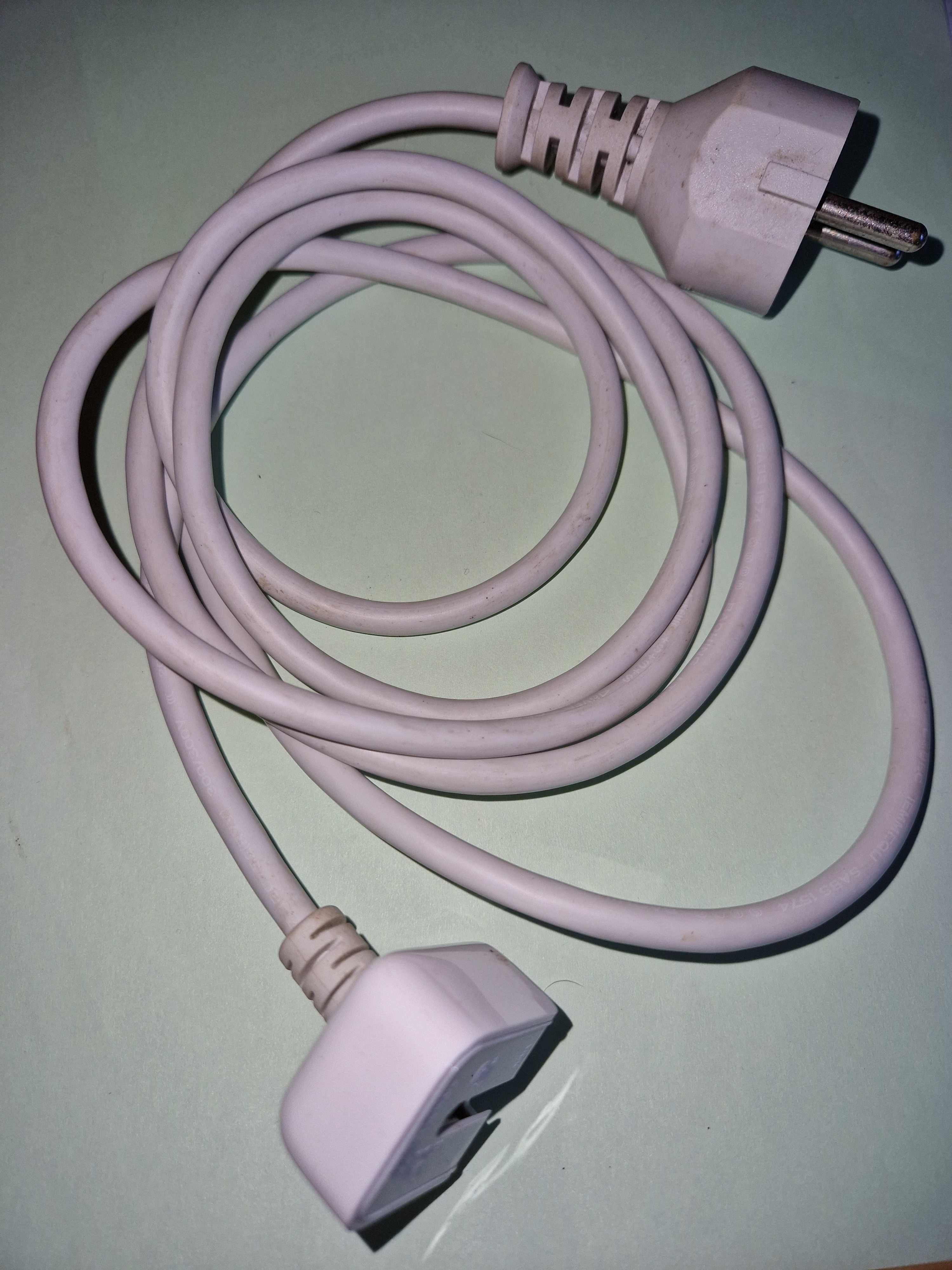 Apple Cabo de Extensão + Plug adaptador