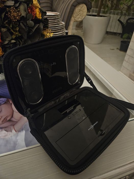 Портативная акустическая система Sonic Impact i-F2 для iPod/MP3