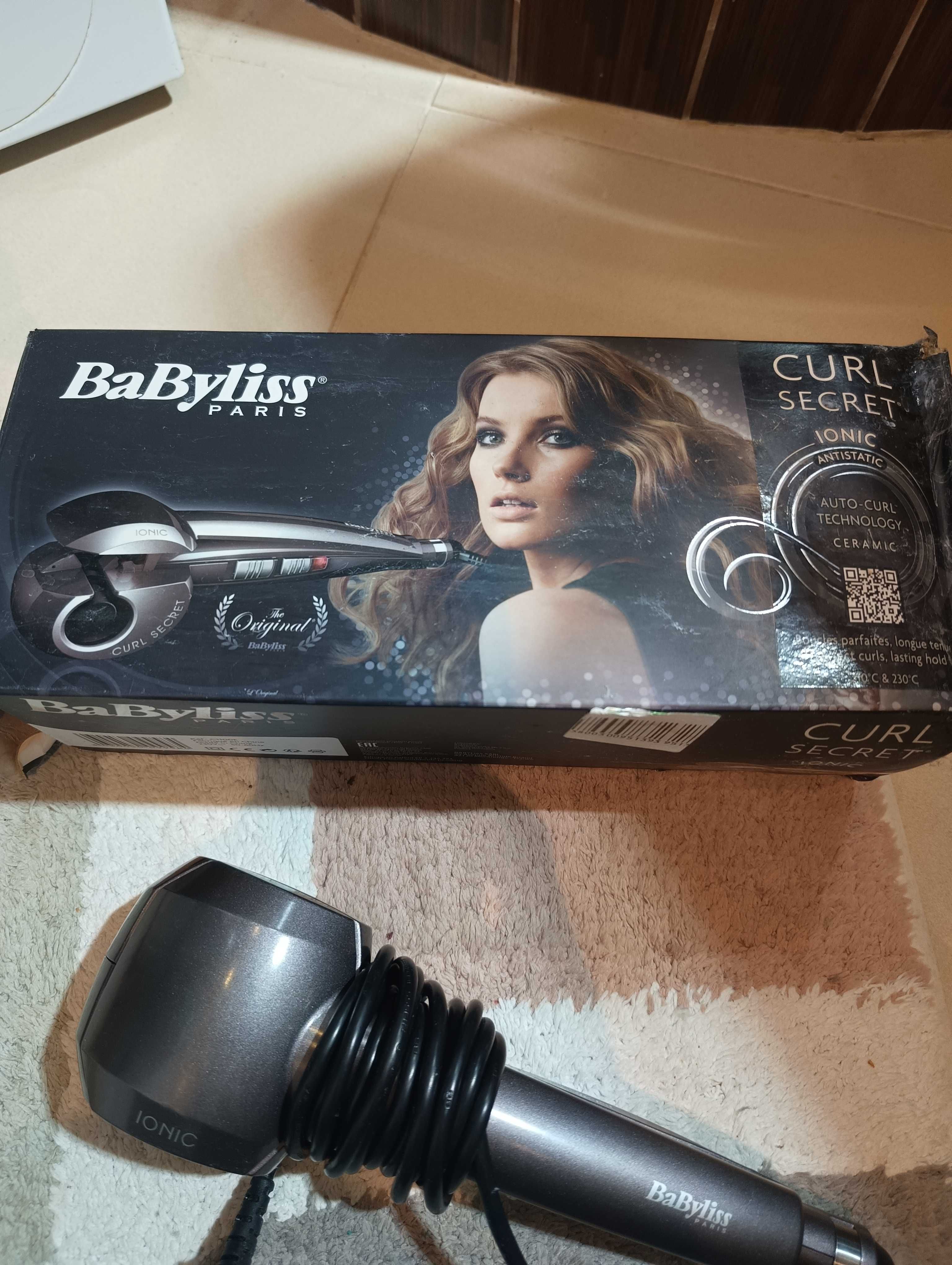 Lokówka Babyliss secret curl