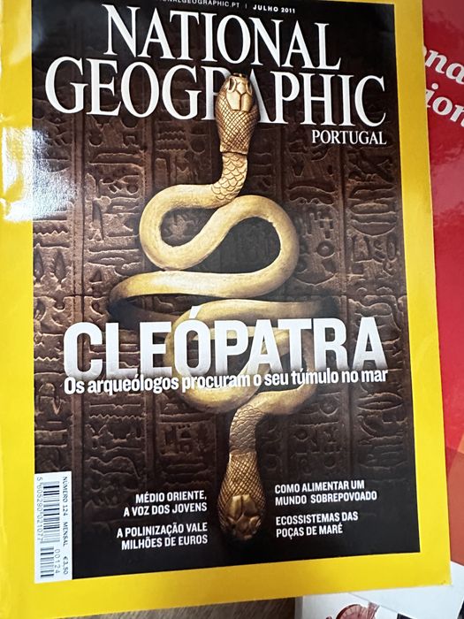 National Geographic revistas