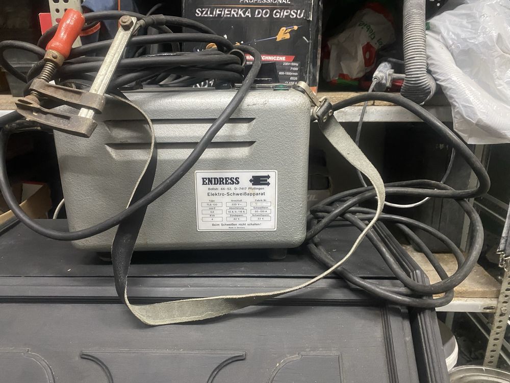 Spawarka elektrodowa Endress TLS 130