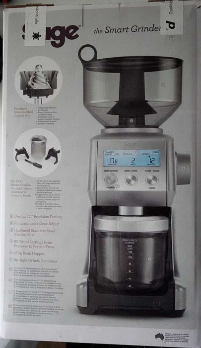Mlynek do kawy Sage Smart Grinder Pro