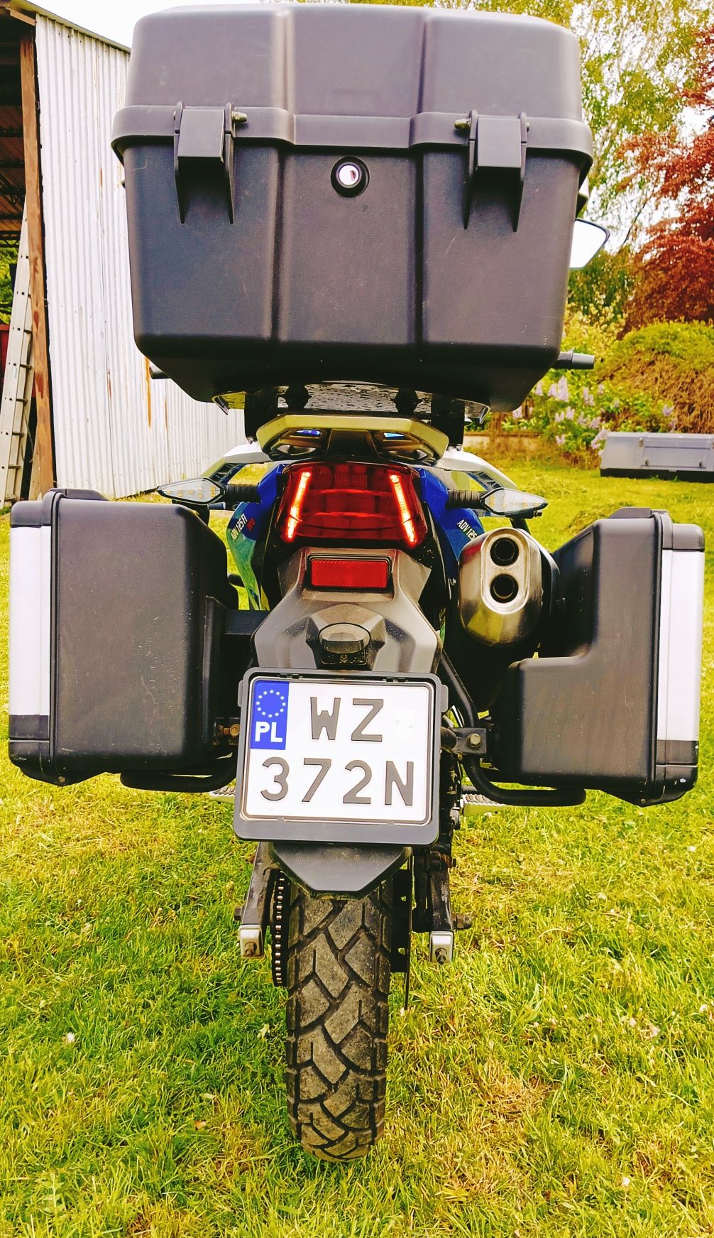 Sprzedam motocykl Romet ADV 125