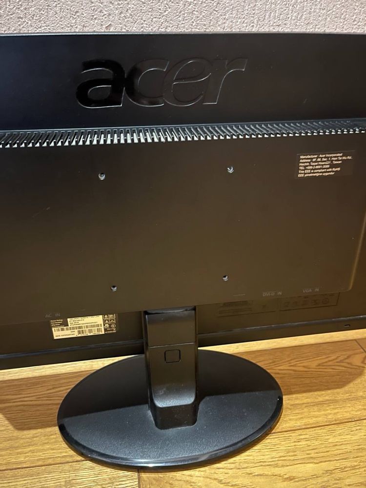Монітор Acer A221HQL | 21.5” | VGA/DVI | Стан: відмінний
