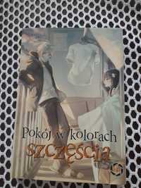 Manga pokój w kolorach szczęścia