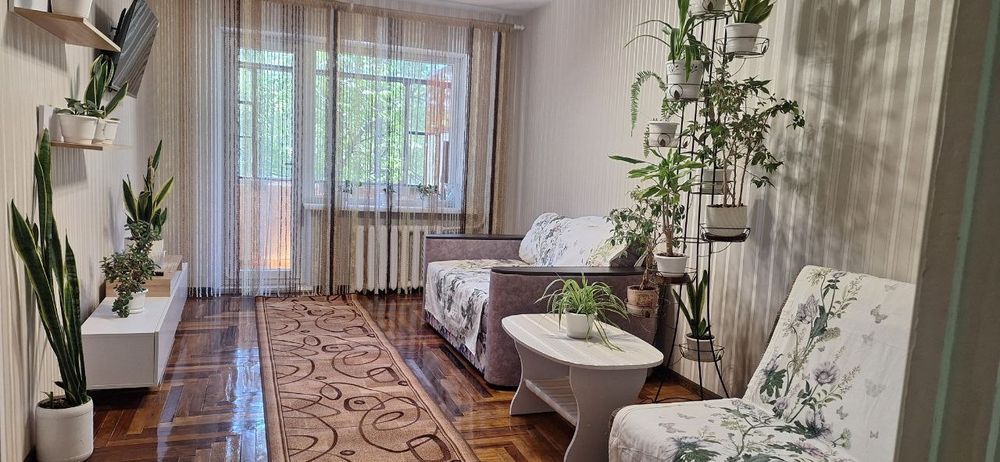 Трехкомнатная кв-ра,9-я больница,Правый,БородинскийПравыйберег.