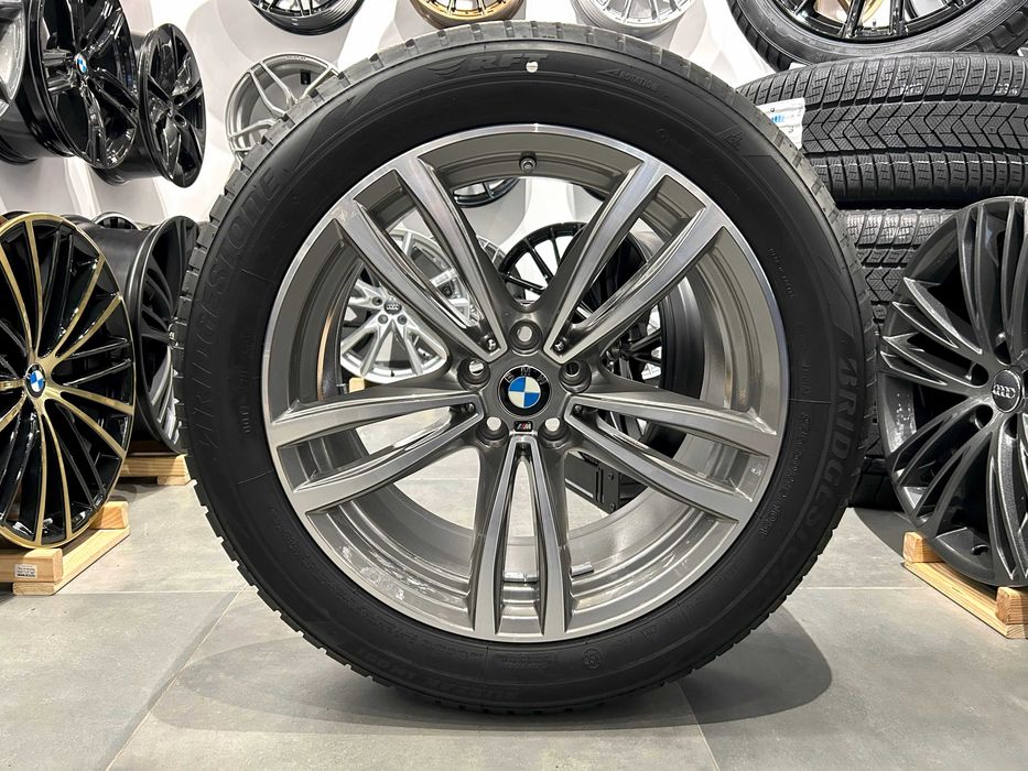 Oryginalne koła zimowe BMW 19 5x112 X3 G01 X4 G02 Styling 647M 245/50R