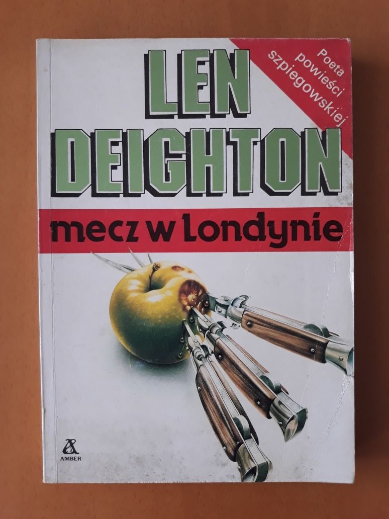 Mecz w Londynie Len Deighton