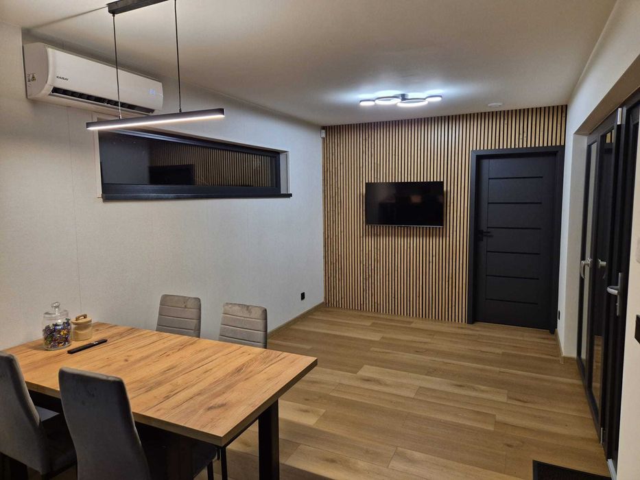 SMERFETKA XL 44m2 DOM MODUŁOWY Szkieletowy Na Zgłoszenie Całoroczny