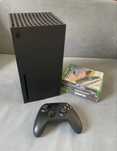 Xbox Series X 1Tb Bluray + pad + gry