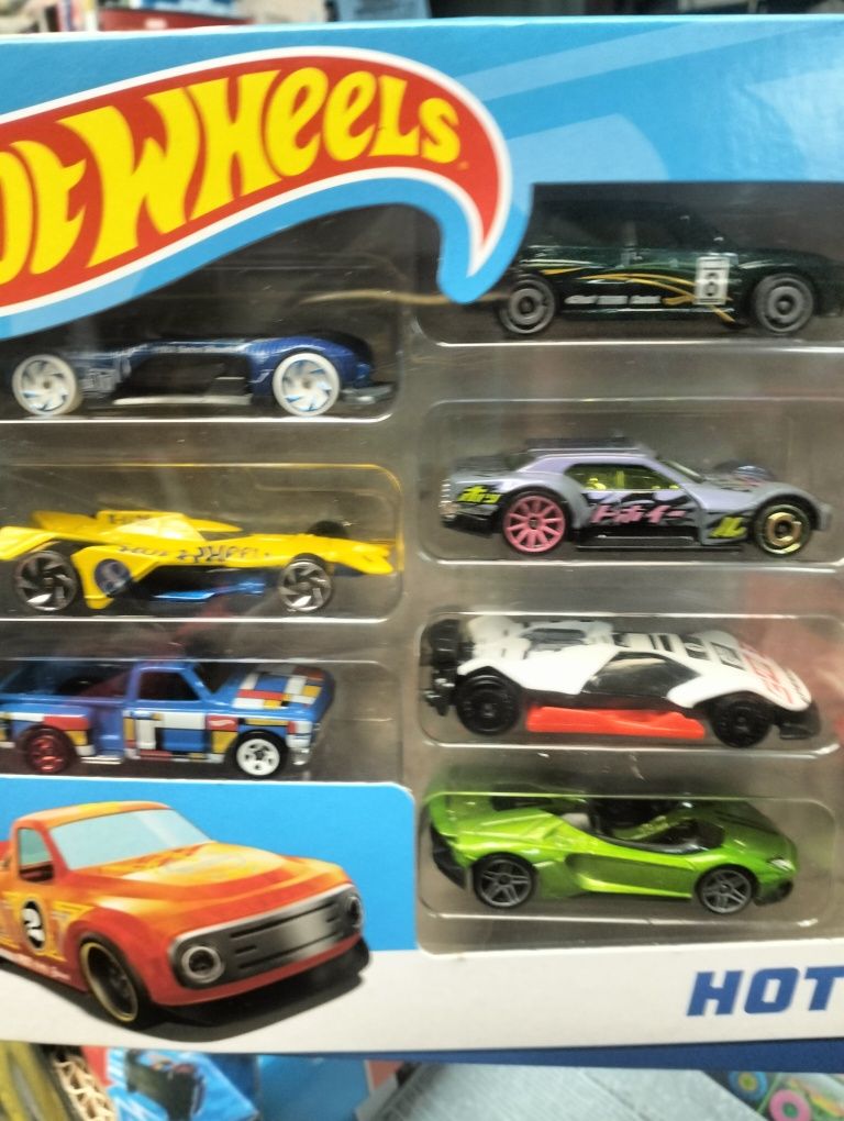 hot Wheels 10 pak resorki autka nowe