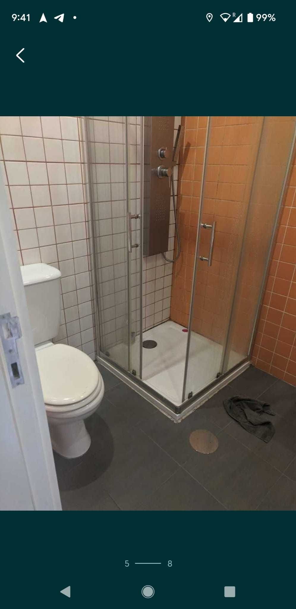 arrendar quarto em casa comparilhada - apenas 1 pessoa -  250+contas