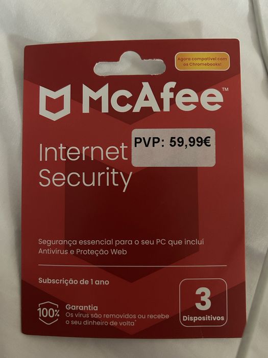Antivirus McAfee