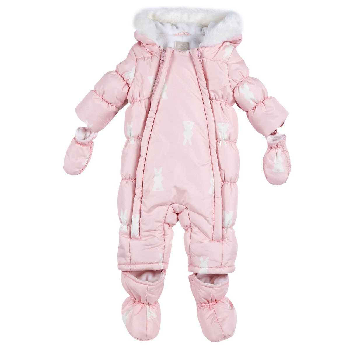 Термокомбінезон для дівчинки Chicco. Оригінал. Розмір 68/9М