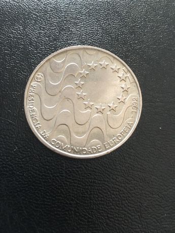 moeda 200 escudos Presidência da Comunidade Europeia 1992