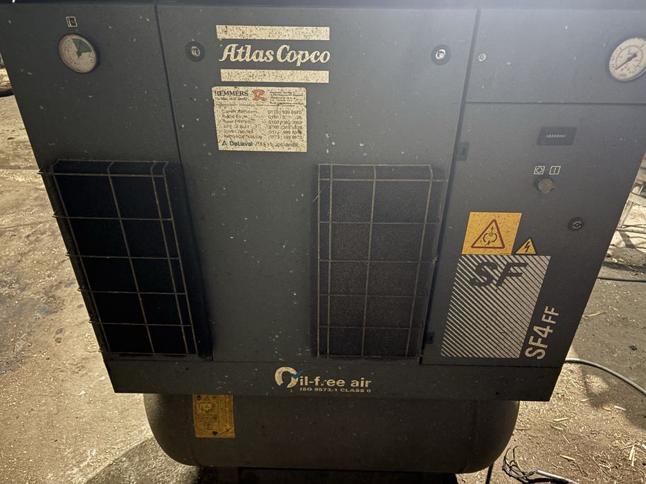 Kompresor Atlas Copco