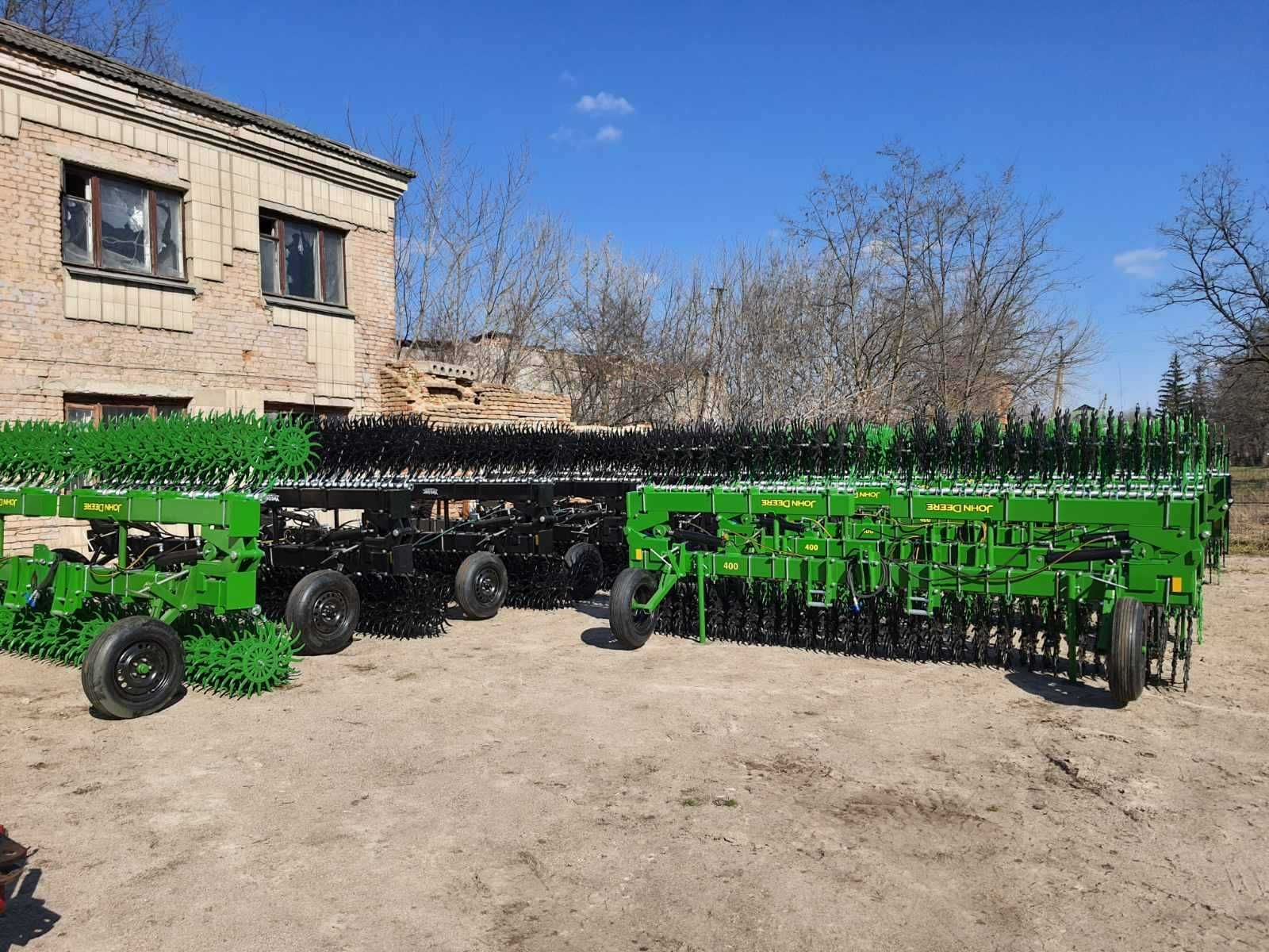 Ротаційна борона John Deere  Yetter M&W найнижча ціна в Україні