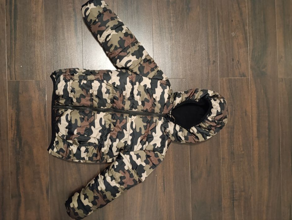 Kurtka na jesień ocieplana r. 110