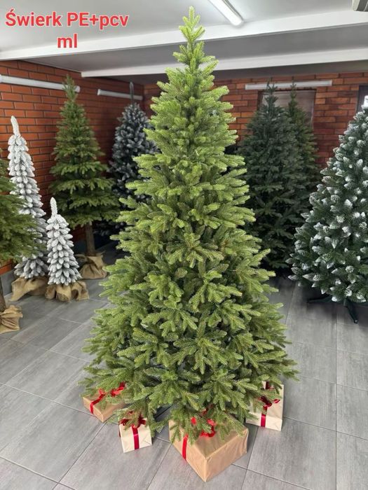 Choinki sztuczne premium Pruchna