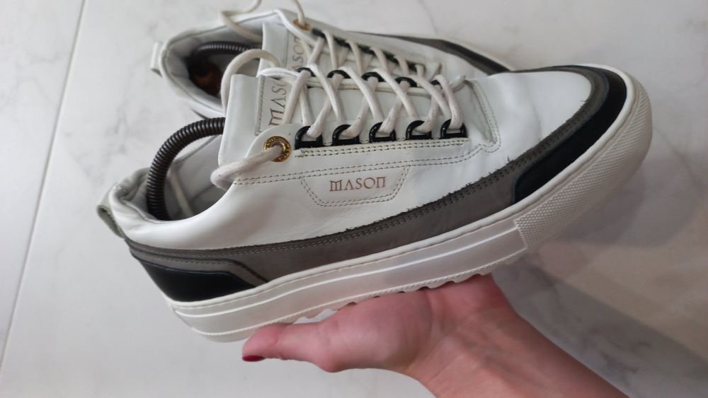 Чоловічі топсайдери кросівки Mason Garments