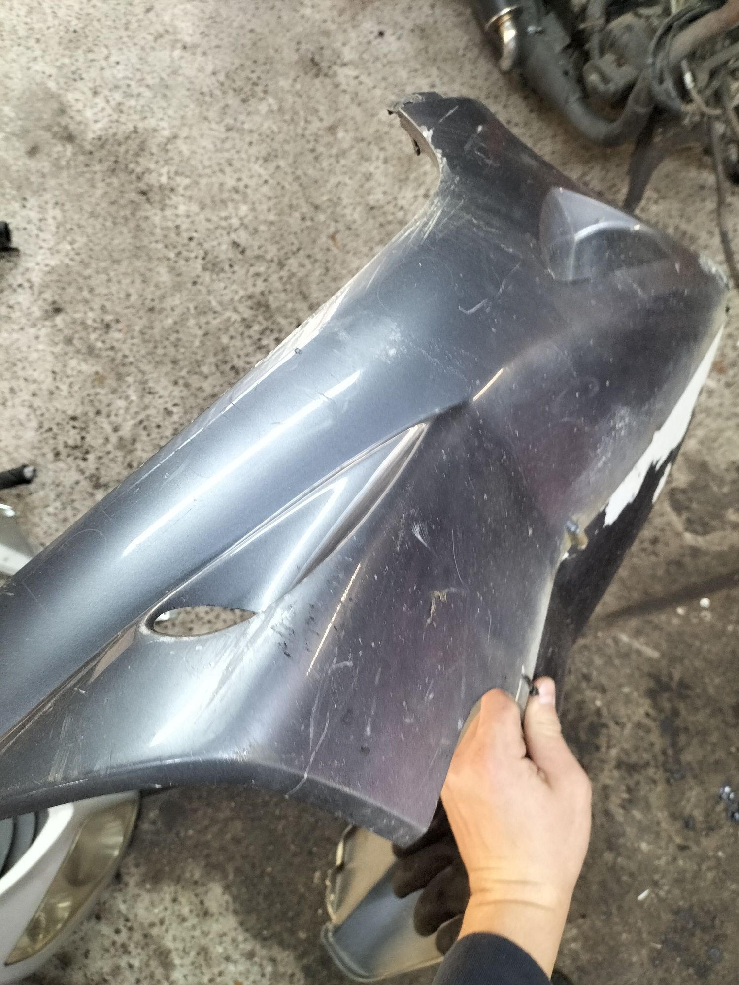 Pług peugeot speedfight 1, 2 lekko uszkodzony