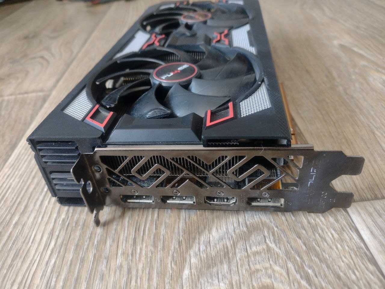 Видеокарта Shaphire RX 5700XT 8GB GDDR6 (аналог RTX2060 super)