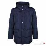 Trussardi Jeans Hooded Down Jacket Parka