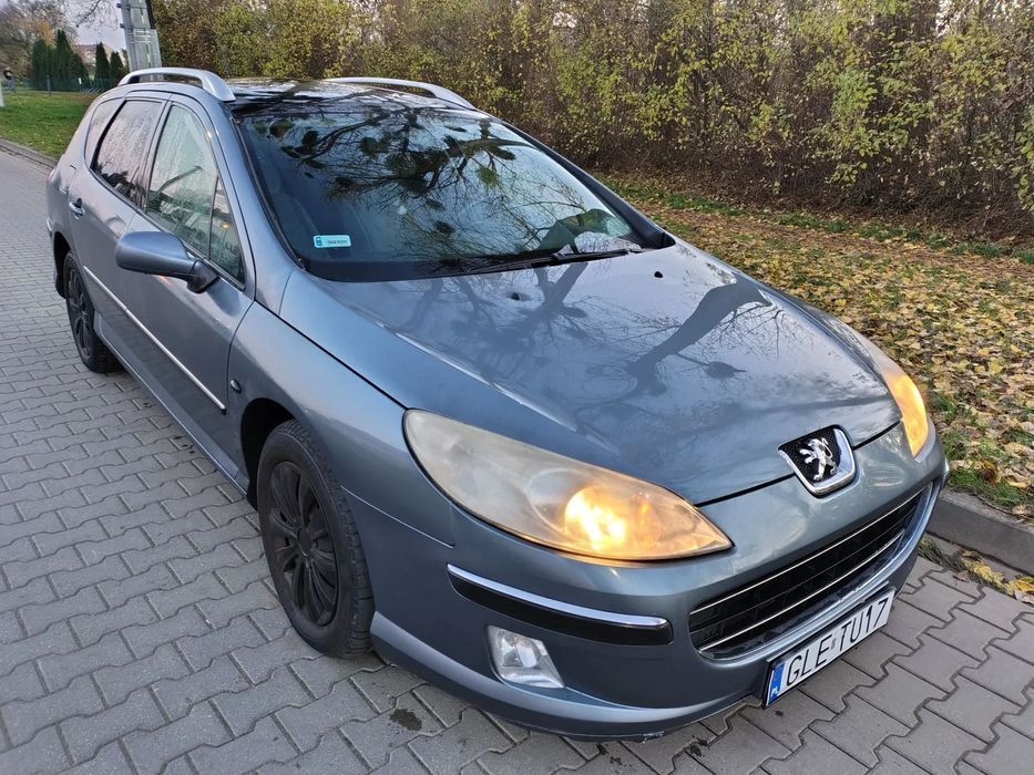 Peugeot 407 Automatyczna skrzynia Panoramiczny dach