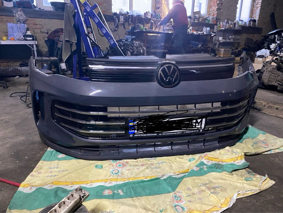 Продам бампер Tiguan 3 2025