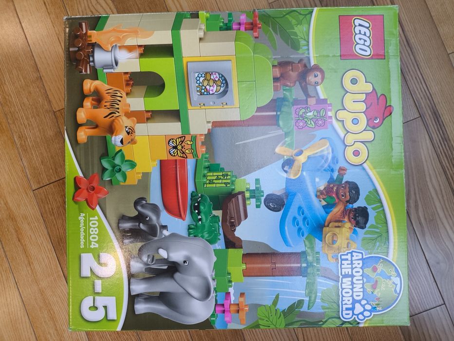LEGO Duplo 10804 dżungla 2-5