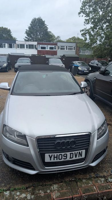 Audi A3 Cabrio Audi A3 1,9TDI cabrio anglik