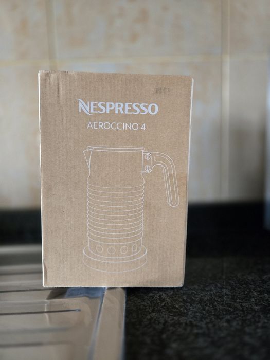Nespresso Aeroccino 4 - Nunca usada
