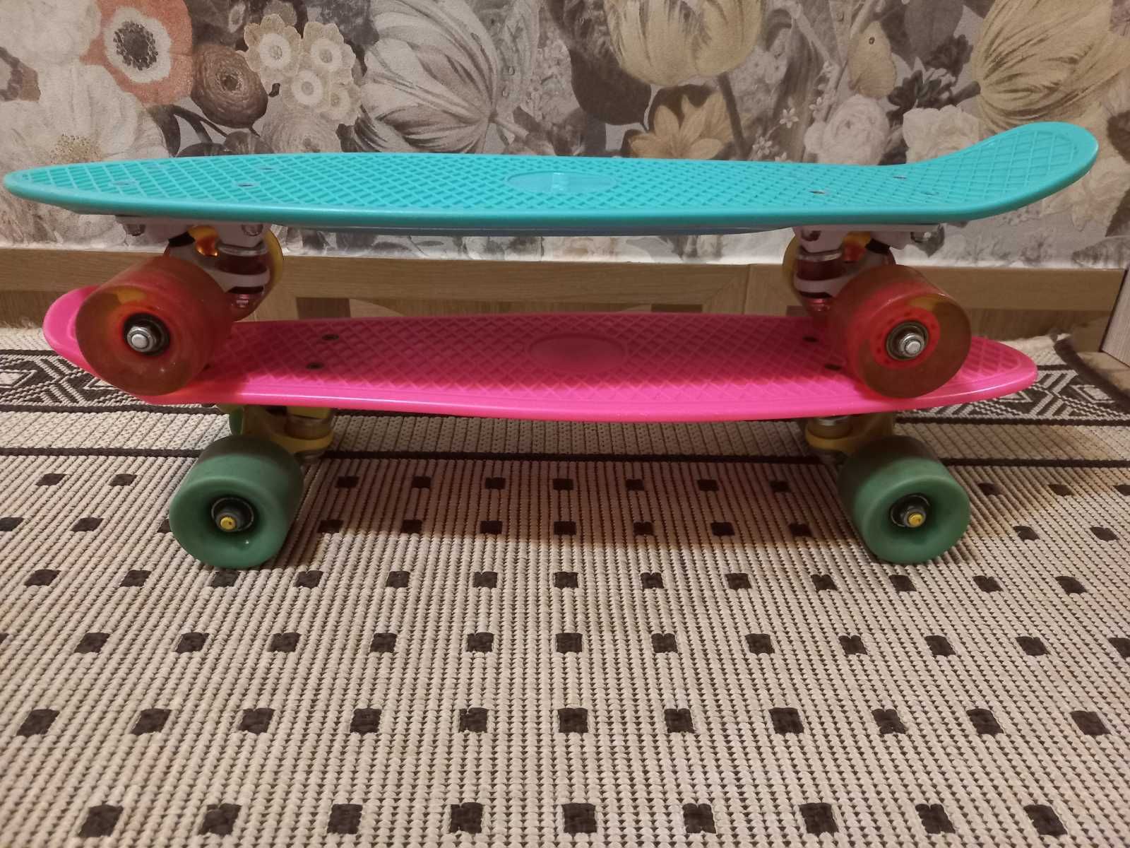 Скейт Penny Board в отл сост 2 шт