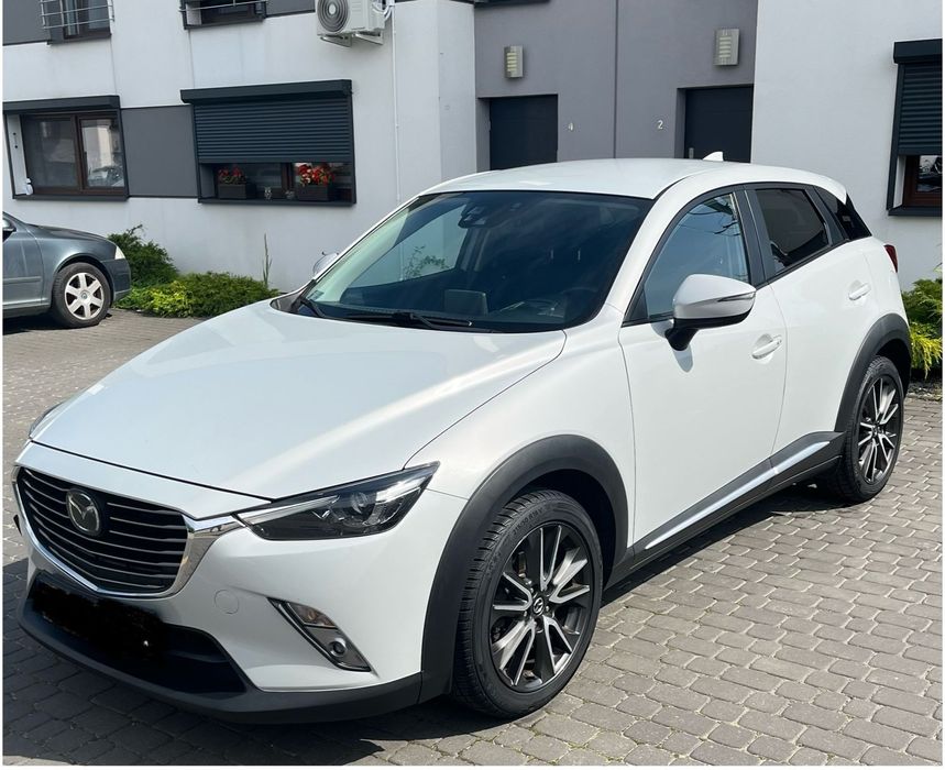 Mazda CX-3 SPRZEDAM MAZDĘ CX-3 Osoba prywatna. Bogate wyposażenie!