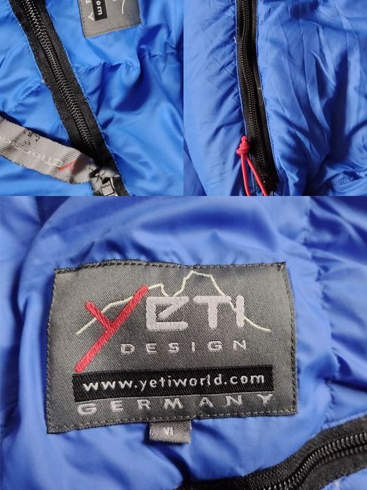 YETI Germany  спальник пуховий XL