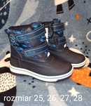 Nowe śniegowce r 25, 26, 27, 28, 29, 30, 31, 32, 33, 35, 36 zimowe