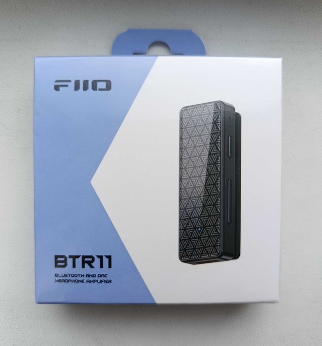 портативний Bluetooth ЦАП FiiO BTR11 підсилювач для навушників LDAC