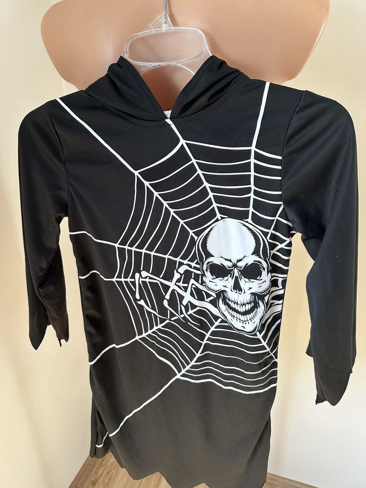 Strój przebranie na halloween 110-116 cm