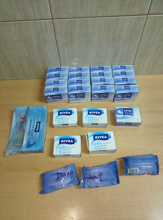 Mydło NIVEA - 26 sztuk