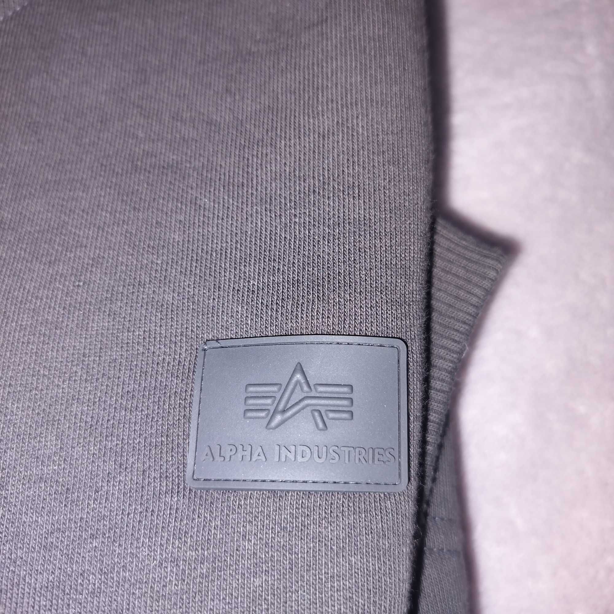 Bluza Alpha Industries XL szara