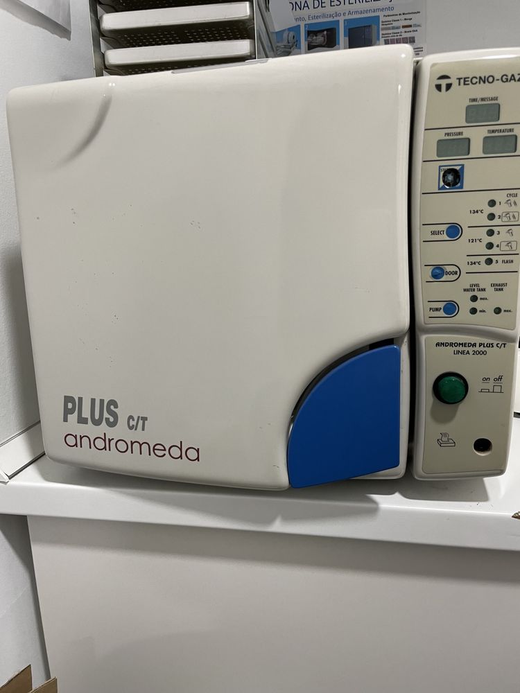 Máquina esterilização Andromeda Plus CT