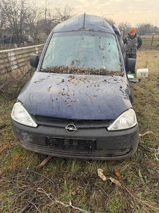 Опель комбо після ДТП