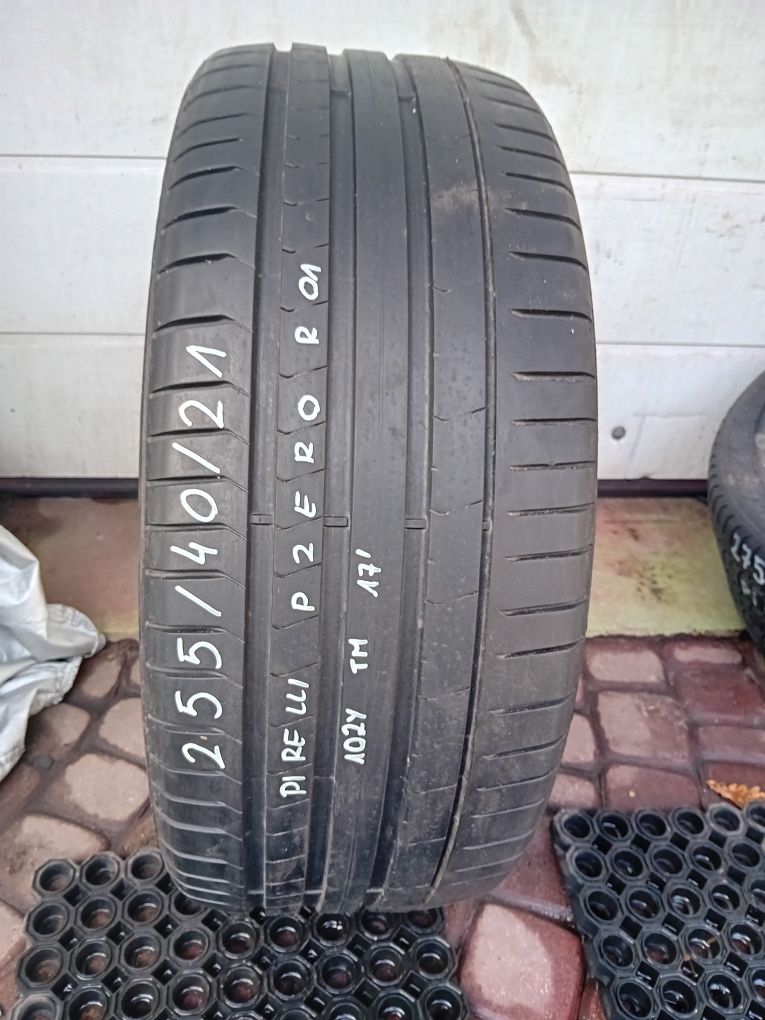 255/40/21 Pirelli P Zero Opona letnia