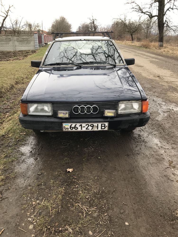 Ауді 80 1.8 1986р