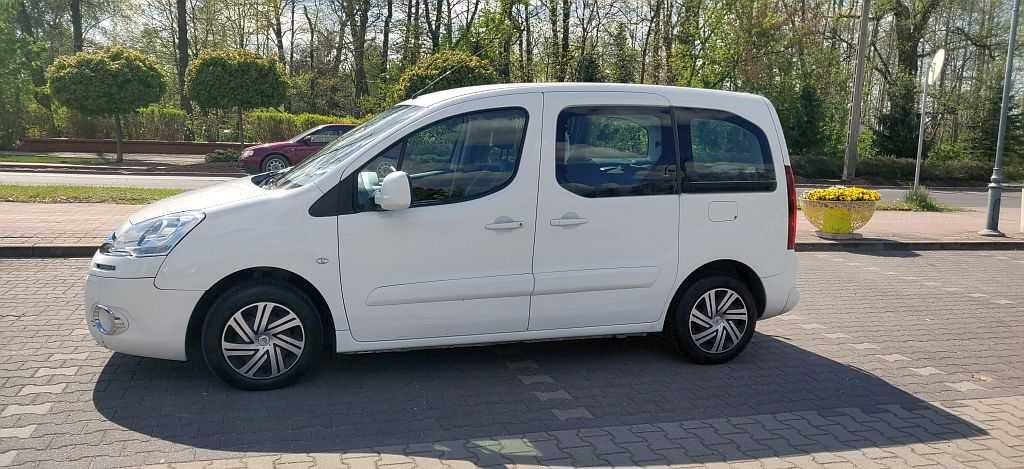 CITROEN*BERLINGO*Salon Polska*2014r*1.6hdi*multispace*2xDRZWI*ABS