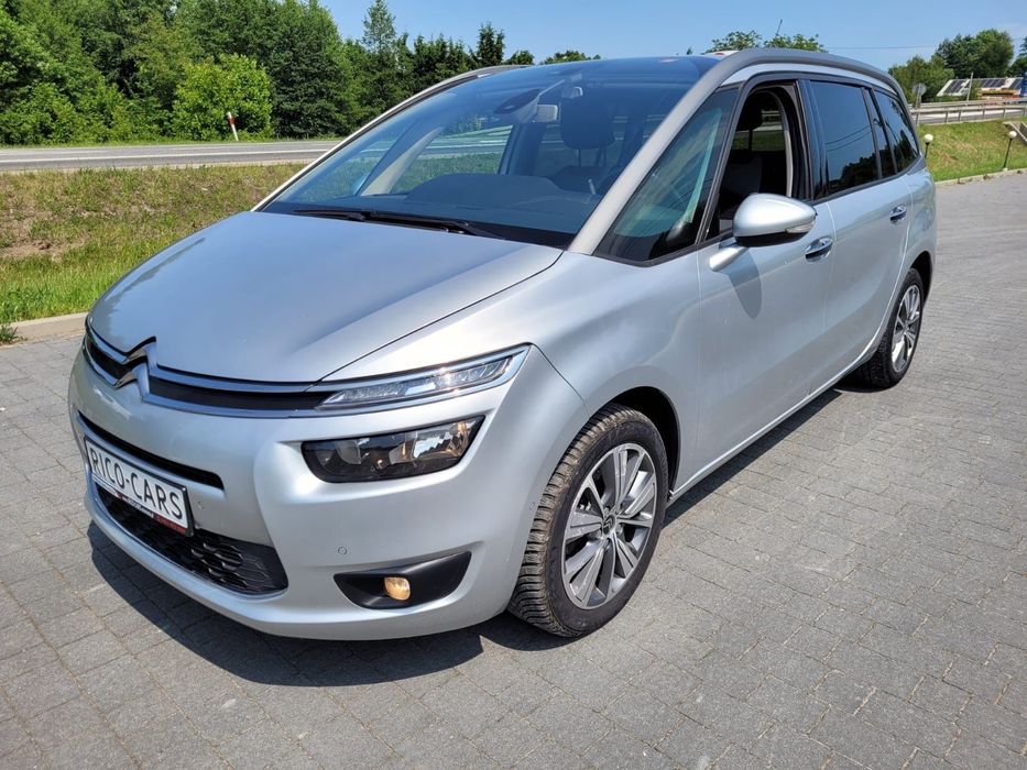 Citroën C4 Grand Picasso Citroen Grand Picasso C4
